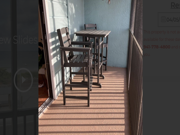 Anna Maria Island Two Bedroom Rental Property